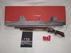 ウィンチェスターM1877ソードオフ　ライブカート式ガスガン|ゴールデンイーグル