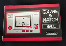 BALL ボール ゲーム&ウォッチ クラブニンテンドー