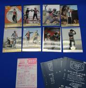 トレーディングカード 仮面ライダー 1号・2号編 あたりあり|AMADA アマダ