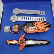 DX 無銘剣虚無&覇剣ブレードライバー|バンダイ