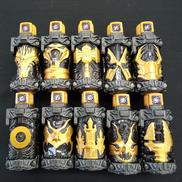 DX ブラックロストフルボトル 10本セット|バンダイ