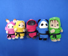 赤ちゃん忍者 5体|エポック社