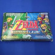 ゼルダの伝説 神々のトライフォース&4つの剣 GBAソフト|ニンテンドー