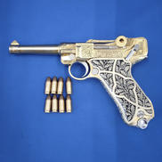 ルガーP08ヘルマン　ゲーリング　22KGP金属モデルガン|マルシン