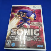 SONIC ソニックと暗黒の騎士 WIIソフト|SEGA