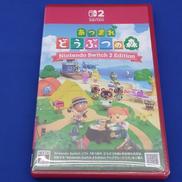 あつまれ どうぶつの森 SWITCH2|任天堂