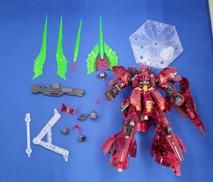 RG サザビー クリア ジャンク扱い|バンダイ