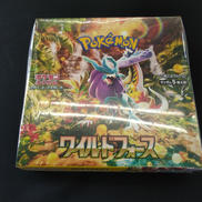 ワイルドフォース 未開封BOX|株式会社ポケモン