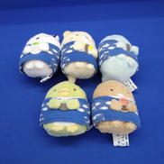 すみっコぐらし てのりぬいぐるみ はま寿司5体セット|サンエックス