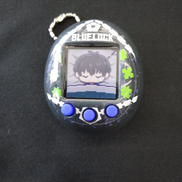 (2)ブルーロックっち BLACK たまごっちnano|バンダイ