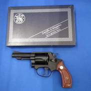 S&W M36 VERSION2 3インチ HW ガスガン|タナカ