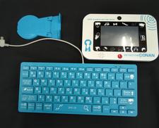 名探偵コナン ナゾトキPAD キーボード付き|セガトイズ