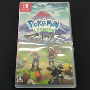 POKEMON LEGENDS アルセウス|株式会社ポケモン