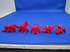 聖獣アレシディア SDガンダムバインド 5体セット|バンダイ