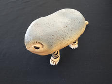 虎子石 ケンエレファント ソフビ|中空工房