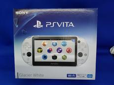 PSVITA グレイシャーホワイト WI-FIモデル|SONY