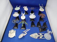 スタートレック フィギュア 未チェックジャンクセット　フルタ|フルタ