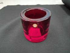 KIVI レッド キャンドルホルダー イッタラ キビ|IITTALA