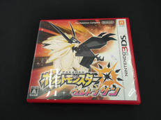 ウルトラサン ポケットモンスター 3DSソフト|ニンテンドー
