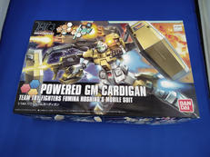 HG1/144 パワードジムカーディガン|BANDAI
