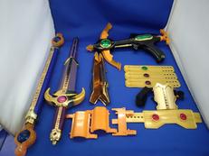 仮面ライダークウガ 武器等アイテムセット|バンダイ