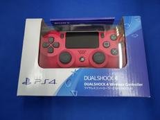 PS4 ワイヤレスコントローラー マグマレッド|SONY