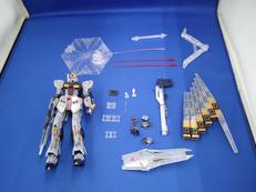RG νガンダム クリア ジャンク扱い|バンダイ