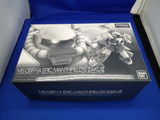 RG 1/144 エリック・マンスフィールド専用ザクⅡ|BANDAI