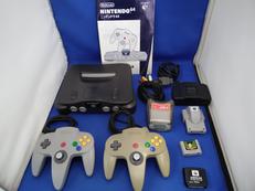 ニンテンドー64 ブラック|任天堂