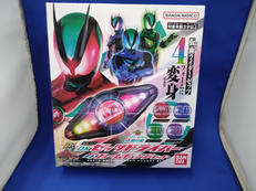 DXゼッツドライバー 4フォームチェンジセット|バンダイ