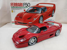 フェラーリ F50|TAMIYA
