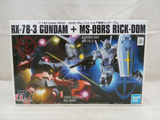 G3ガンダム+シャア専用リック・ドム|BANDAI