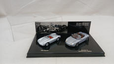 550 SPYDER・Boxter S|MINICHAMPS