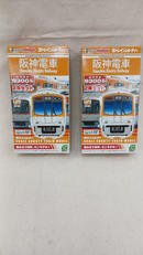 阪神電車9300系 4両セット ①|BANDAI
