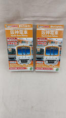 阪神電車9300系 4両セット ②|BANDAI