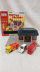 マクドナルド ドライブスルー|TOMY