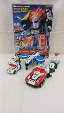 DXデカレンジャーロボ|BANDAI