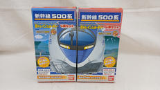 新幹線500系 2箱 8両セット|BANDAI