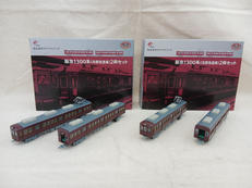 阪急1300系 冷房改造車 4両|TOMY TEC