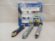 JR EF81寝台特急カシオペア 3両|TOMIX