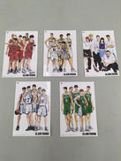 スラムダンク ポストカード 5枚セット|東映アニメーション