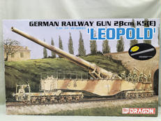 列車砲 LEOPOLD|DRAGON