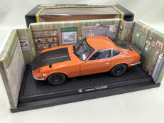 Fairlady Z432 1/20 プラモデル ナガノ △買取品△ ナガノ 1/20スケール ニッサン フェアレディZ 432