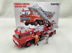 日野TC343型はしご付消防車|TOMY TEC