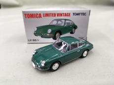 ポルシェ912 緑|TOMY TEC