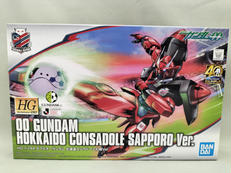 ダブルオーガンダム 北海道コンサドーレ札幌ver.|BANDAI