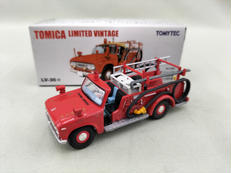 日産ジュニア ポンプ消防車|TOMY TEC