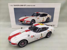 トヨタ2000GT 24HRS FUJI1967
