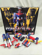 DX超合金魂コンバトラーV|BANDAI