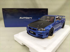 MISMO R34 GT-R Z-TUNE|AUTOart